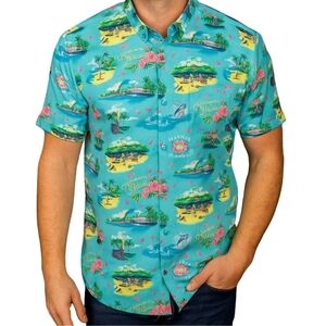 NWOT RSVLTS Men's 2XL Limited Edition Kunuflex Hoomaue Lanaina